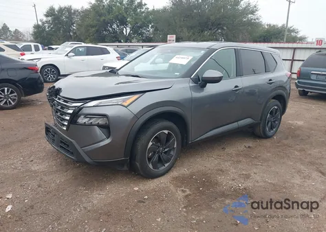 2024 Nissan Rogue Sv Fwd from USA, damaged, VIN 5N1BT3BA4RC674277